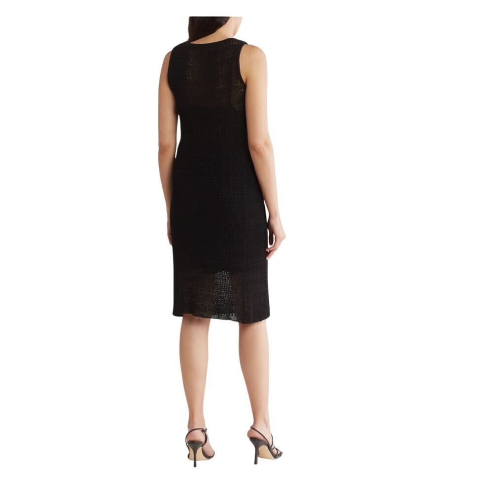 Stitch drop Scottsdale crochet black maxi dress - Picture 2 of 8